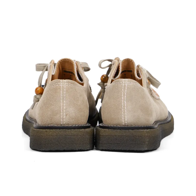 CROOKED CARD Cushioning, Abrasion Resistant, Slip Resistant Low Top Casual Shoes Unisex Apricot-6