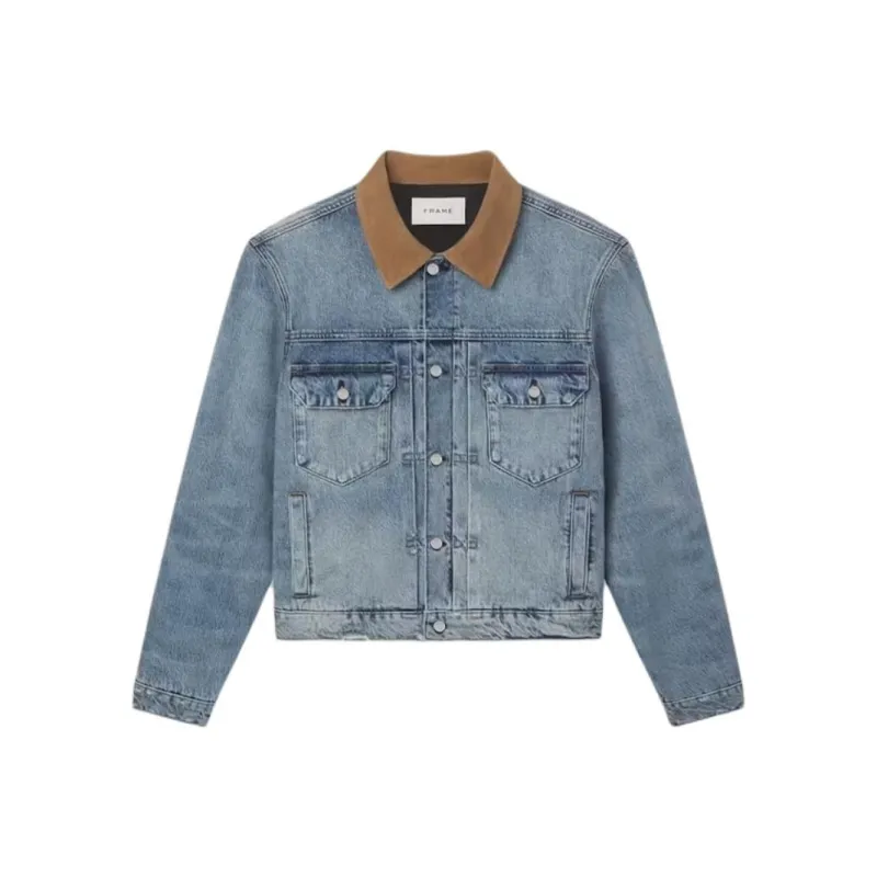 FRAME Denim Jacket-0