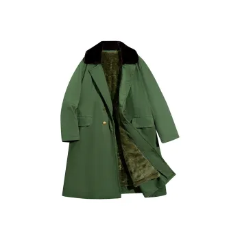 AMBER LIGHT Coats Unisex Army Green