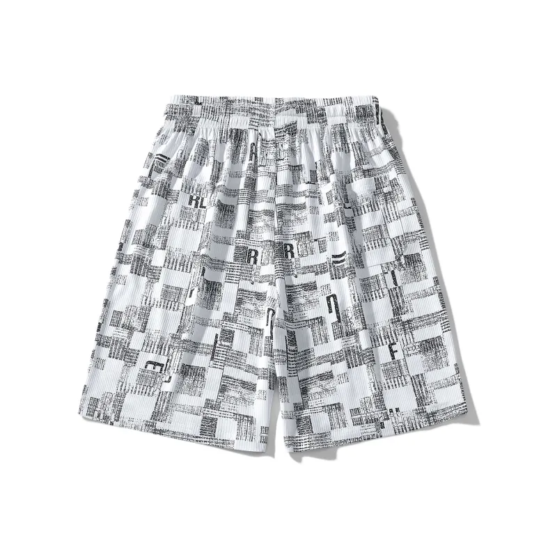 DBD WH Casual Shorts Unisex-1