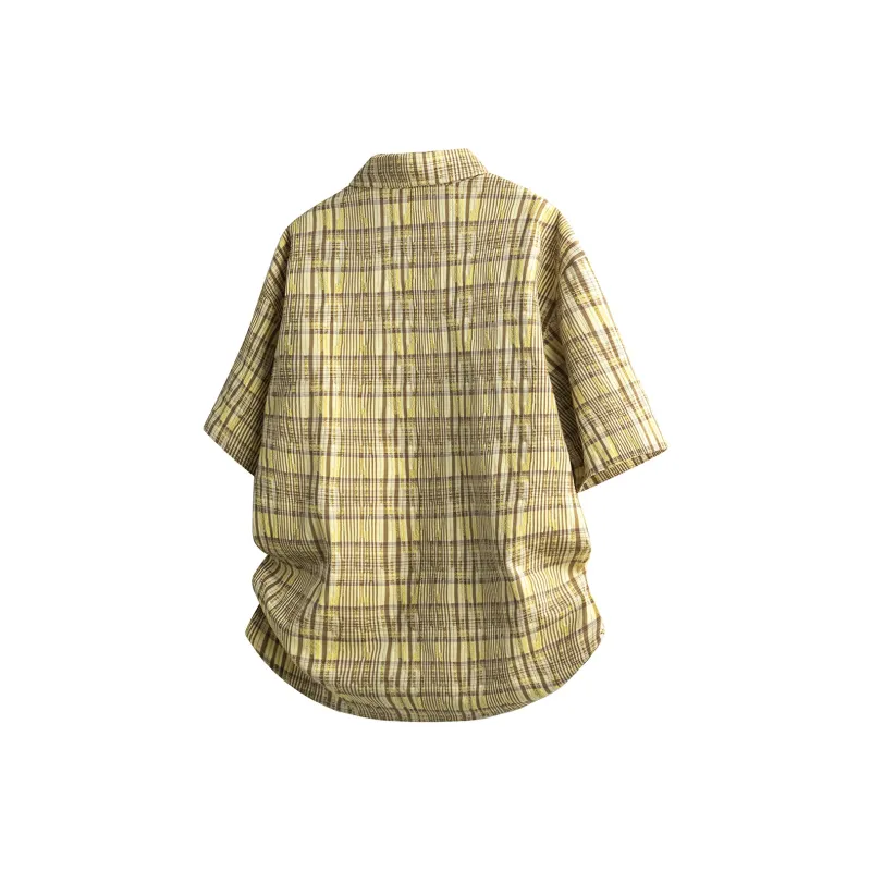 CHARLIE GOLF Short Sleeved Shirt Unisex-6