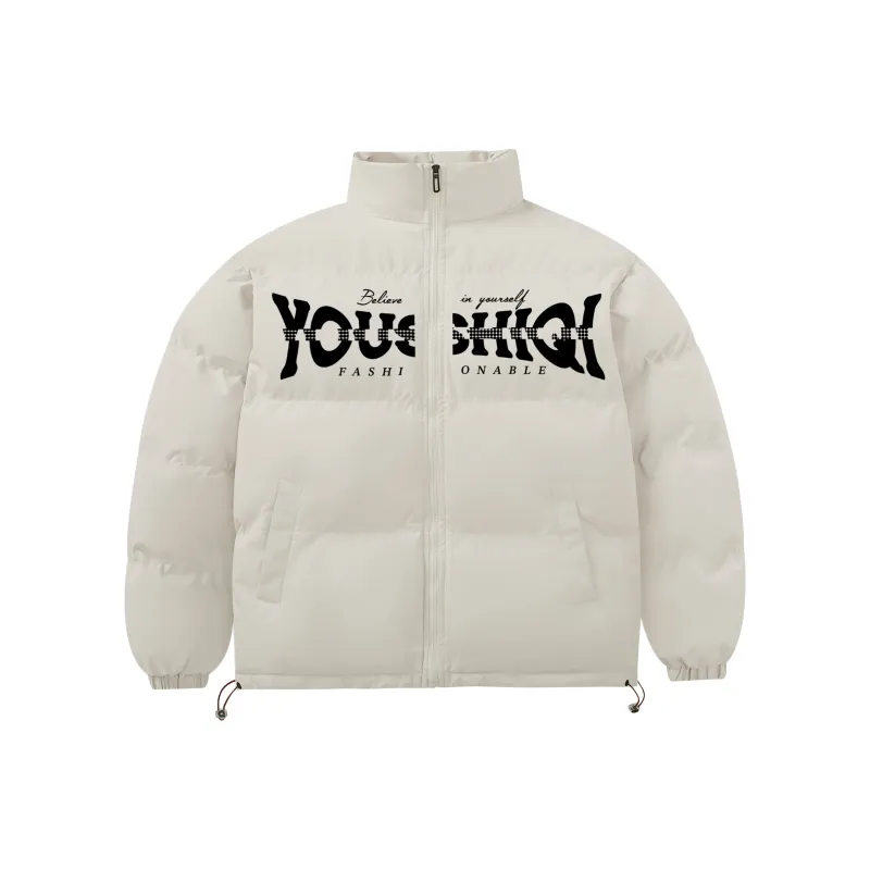 YOUSHIQI Puffer Jackets Unisex-4
