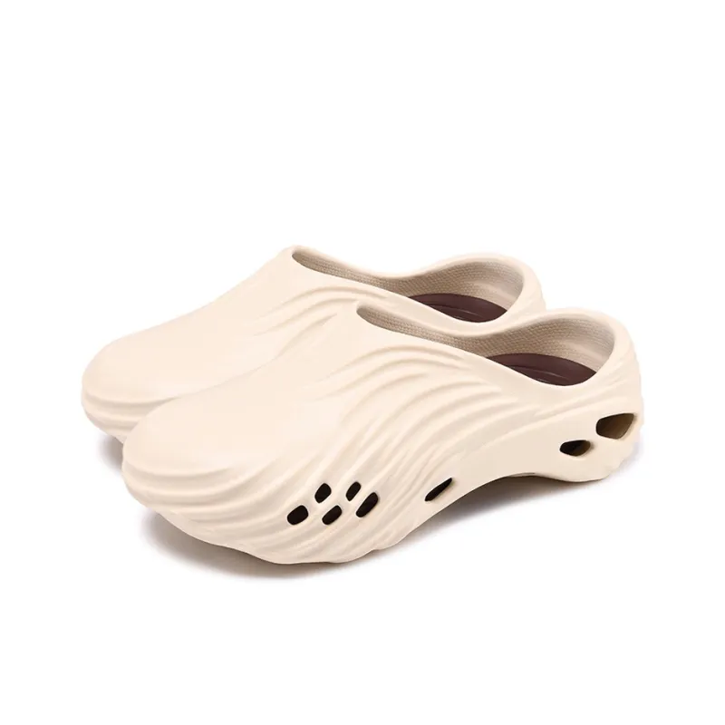 HACKBUTEER Clogs Men-1