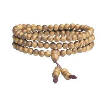 Moon Seal Hundred Rivers Fragrance Agarwood Precious Wood Bracelets Unisex