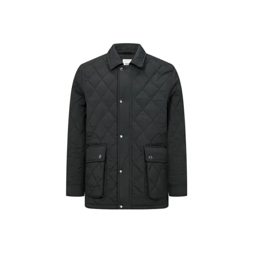 BEANPOLE Puffer Jacket Men's Black