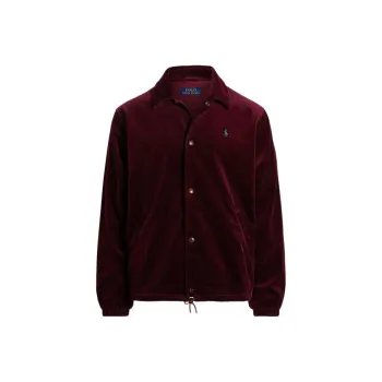 Polo Ralph Lauren FW22 Baseball Jacket Men's Red