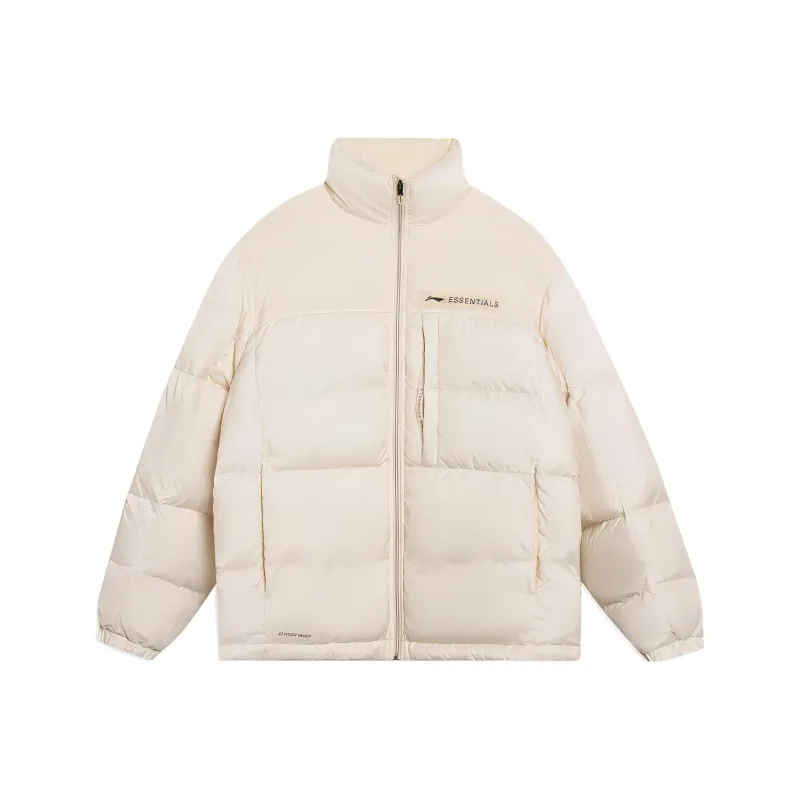 LiNing Down Jacket Men's Swan White-0