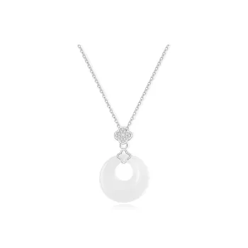 MISS TOOYA Chalcedony Necklaces Women's