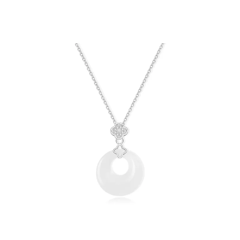 MISS TOOYA Chalcedony Necklaces Women's-0