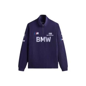 KITH X Bmw Cable Fleece Quarter Zip