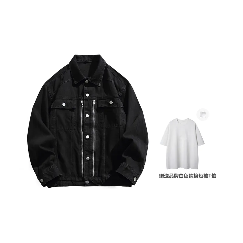 FOR FEAR THAT Denim Jacket Unisex-0