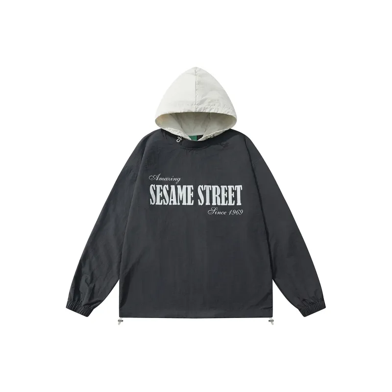 SESAME STREET Jackets Unisex-2