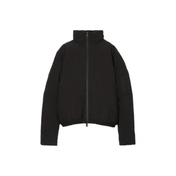Burberry EKD Embroidered Zip Up Down Jacket