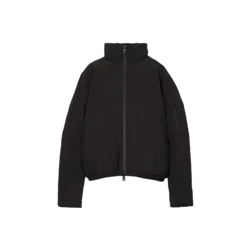 Burberry EKD Embroidered Zip Up Down Jacket-0