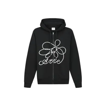 ARTE Flower Logo Zip-up Hoodie