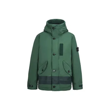 STONE ISLAND Opaque Nylon Twill Down TC Jacket
