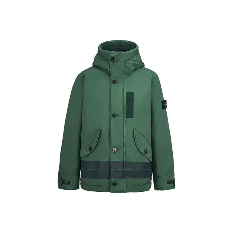 STONE ISLAND Opaque Nylon Twill Down TC Jacket-0