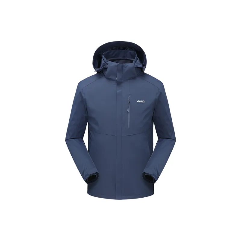 Jeep Windbreaker Jackets Unisex-6