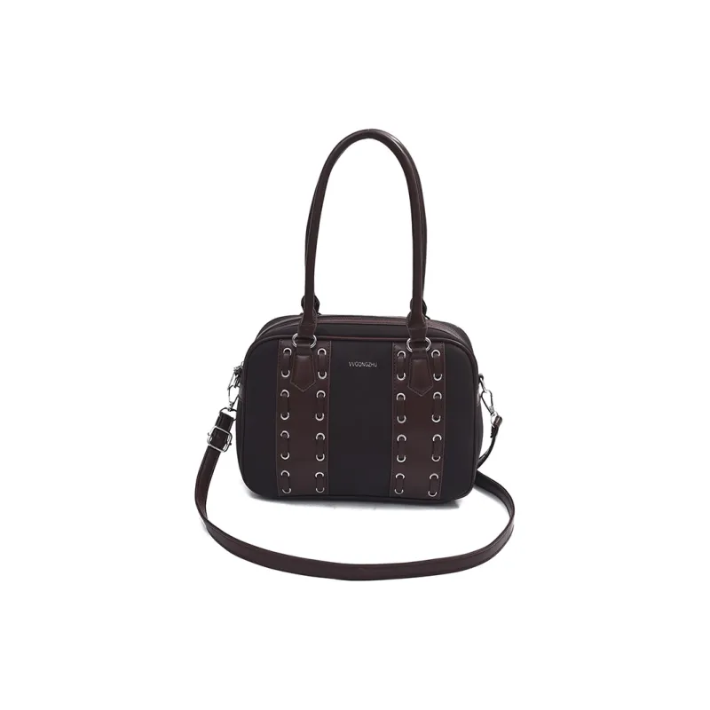 XIANGSU PU One Shoulder Handbag Women's Multicolor-7