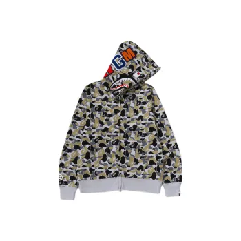 A BATHING APE Sweatshirts Unisex Camouflage