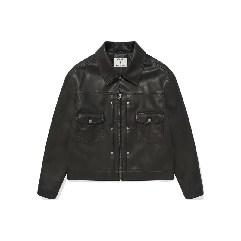 Wrangler X COVERNAT Jackets Unisex Black-0