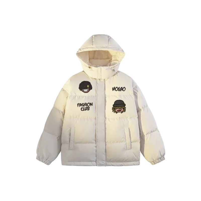 Mogao Long Over The Knee Down Jacket Unisex-16