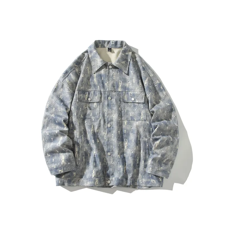 Q ZHIHE Jackets Unisex-2