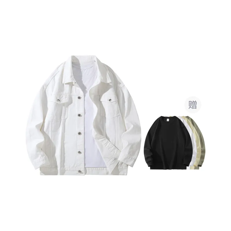 BOBBY ABLEY Denim Jacket Unisex-26
