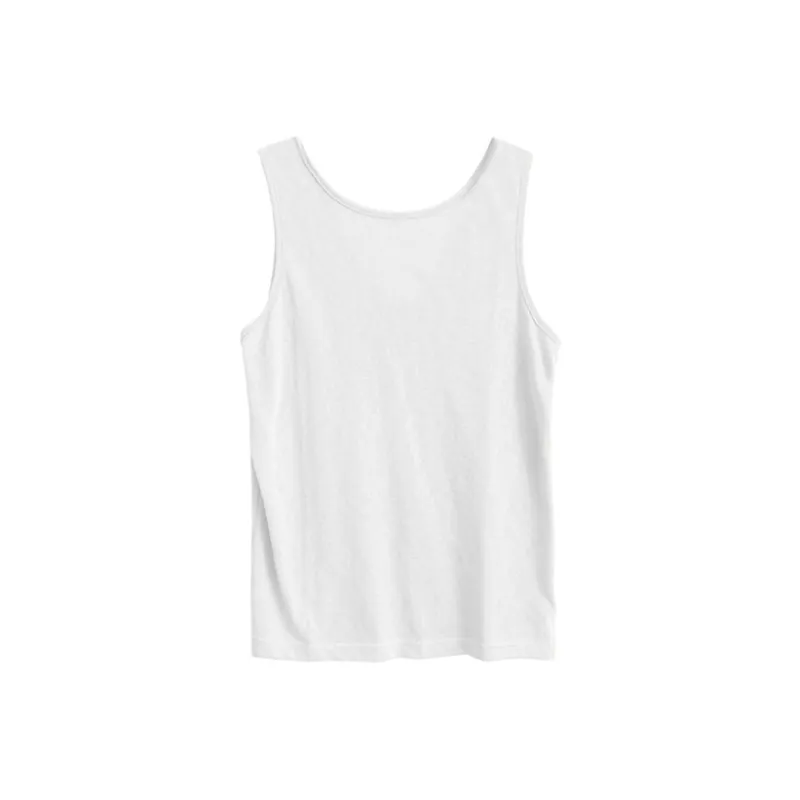Puppytown Tank Top Women's White-1