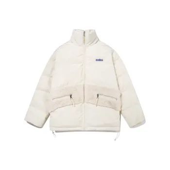 Guuka Down Jacket Unisex Beige Yellow