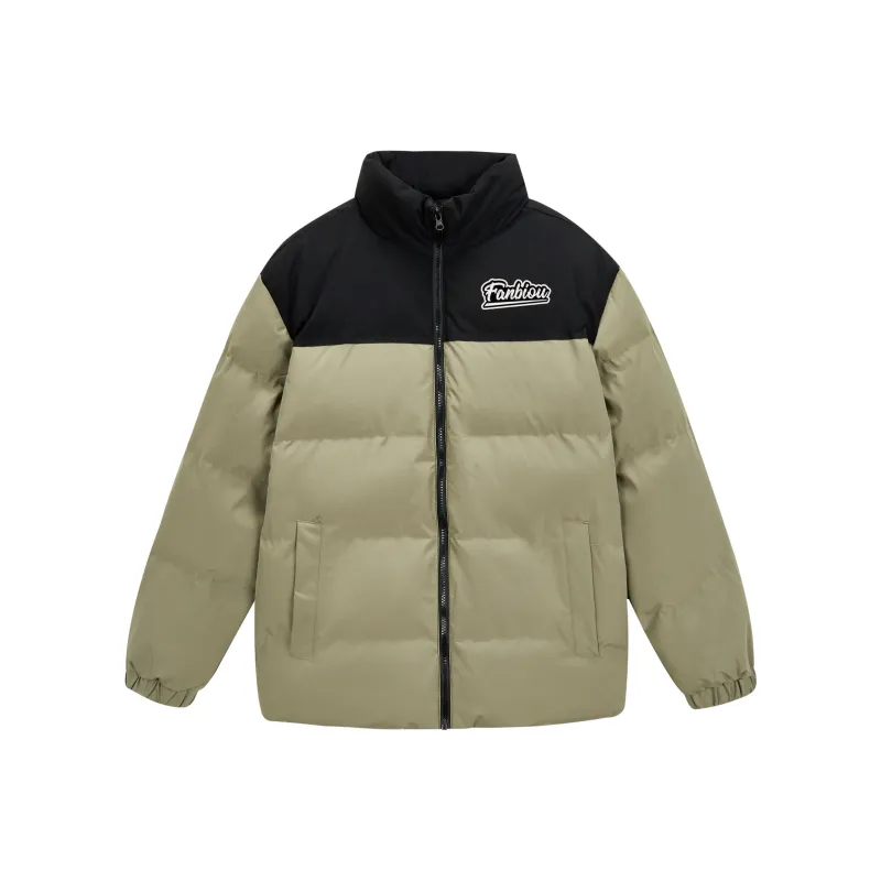 FANBIOU Autumn And Winter Season Puffer Jacket Coat Unisex-7