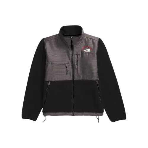 THE NORTH FACE Denali Logo Detailed Jacket