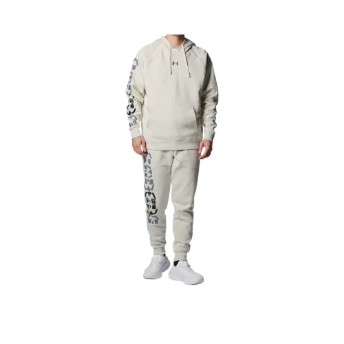 Under Armour Rival Sweatshirt Men's Snow Peak White 110