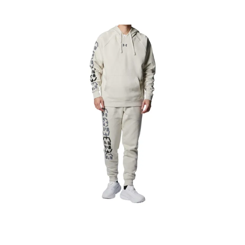 Under Armour Rival Sweatshirt Men's Snow Peak White 110-0