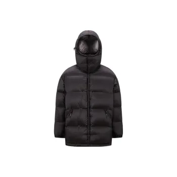 Moncler Logo patch Padded Coat