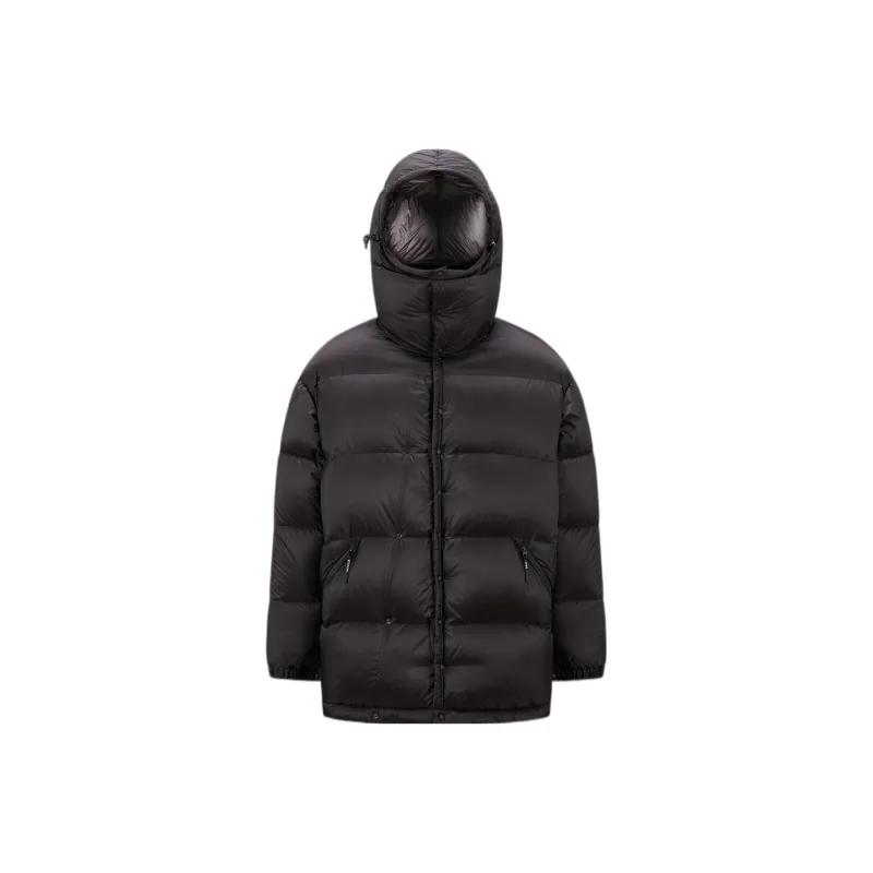 Moncler Logo-patch Padded Coat-0