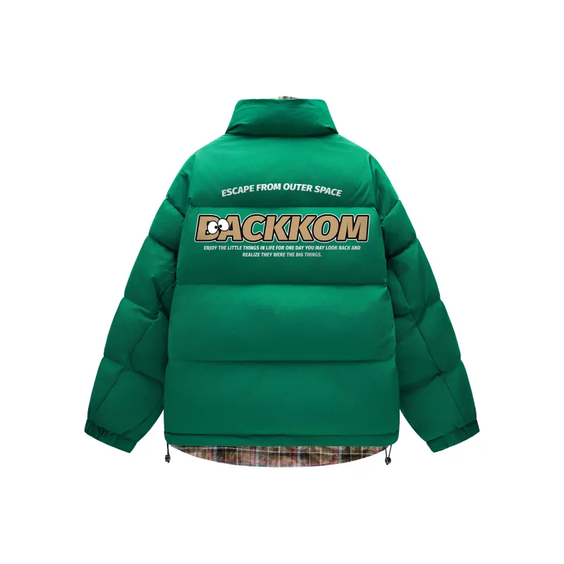 David Bakken Down Jacket Unisex Black-10