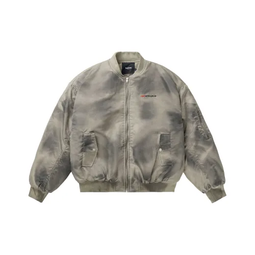 GEOFFREY B. SMALL Bomber Jackets Coats Unisex Black