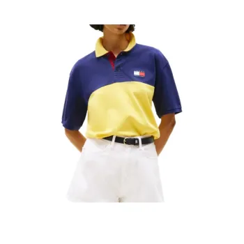 Tommy Hilfiger T Shirt Unisex Yellow