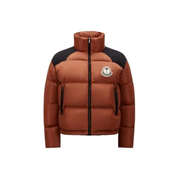 MONCLER GENIUS X Palm Angels Nevin Short Down Jacket