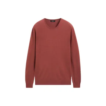 Massimo Dutti Sweater Men's Red