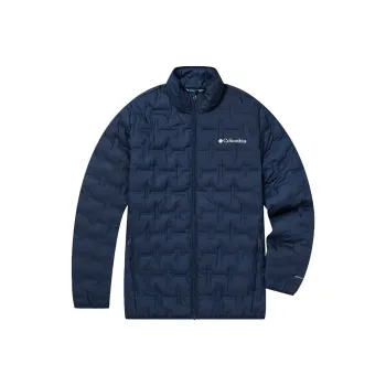Columbia Omni Heat Down Jacket Men's Blue