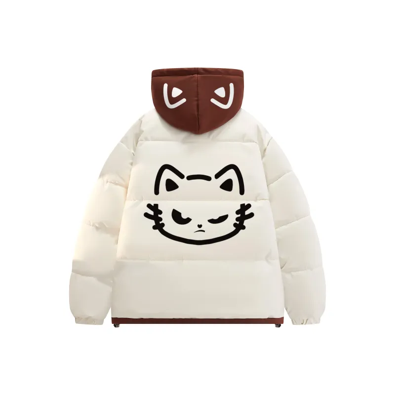 LA'T.WEEKEND Down Jacket Unisex-22