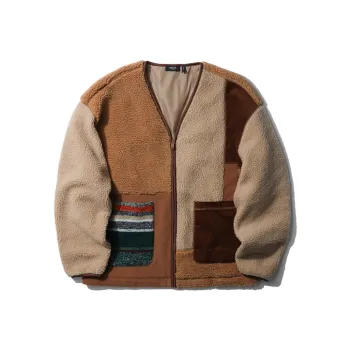 FIVE CM Velvet Jackets Men BWX/Brown