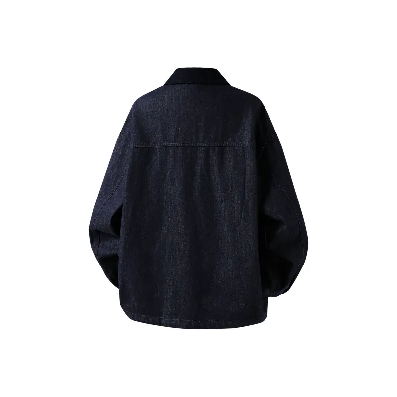 RIEZU Jackets & Coats Men's Blue-1