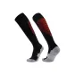 Long Shaft Soccer Socks Black 1 Pack