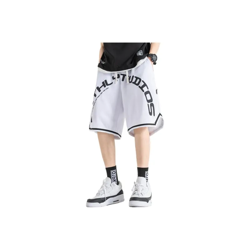 PAINT STAIN Fashion Casual Shorts Unisex-10