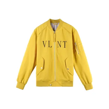 GUKUUL Jackets Unisex Yellow