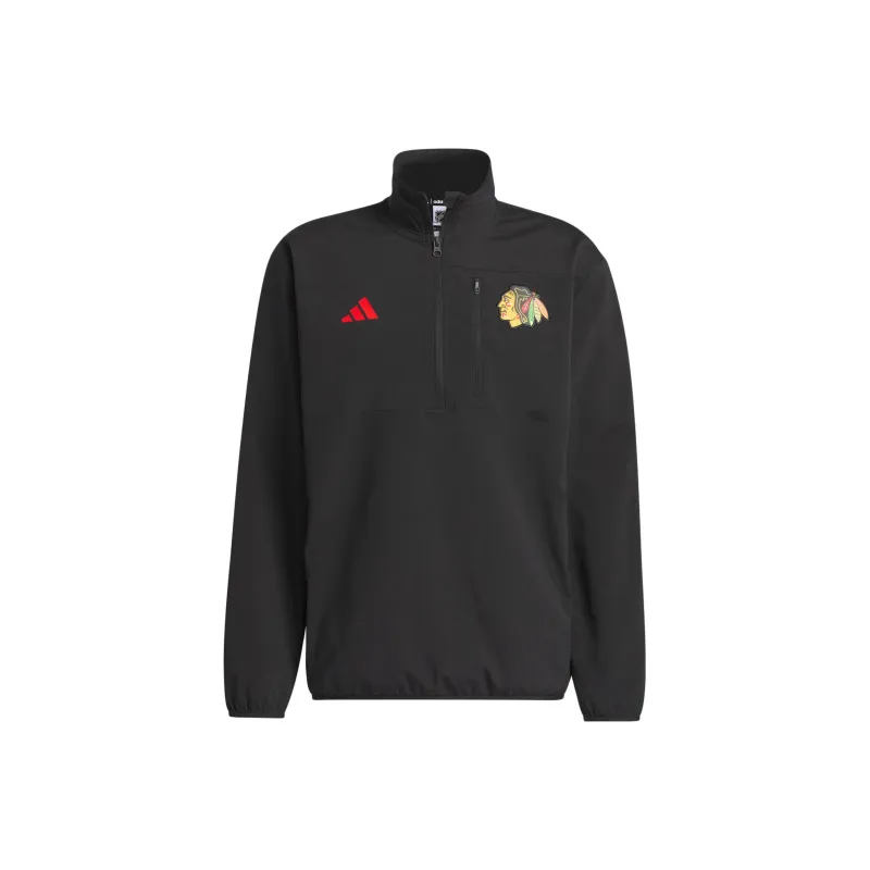 Adidas Blackhawks Jackets Men Black-0