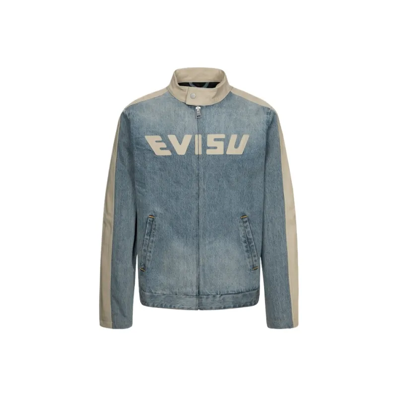 EVISU Denim Jackets Unisex-2